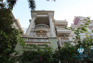 Quality house for rent in Ciputra, Tay Ho, Ha Noi